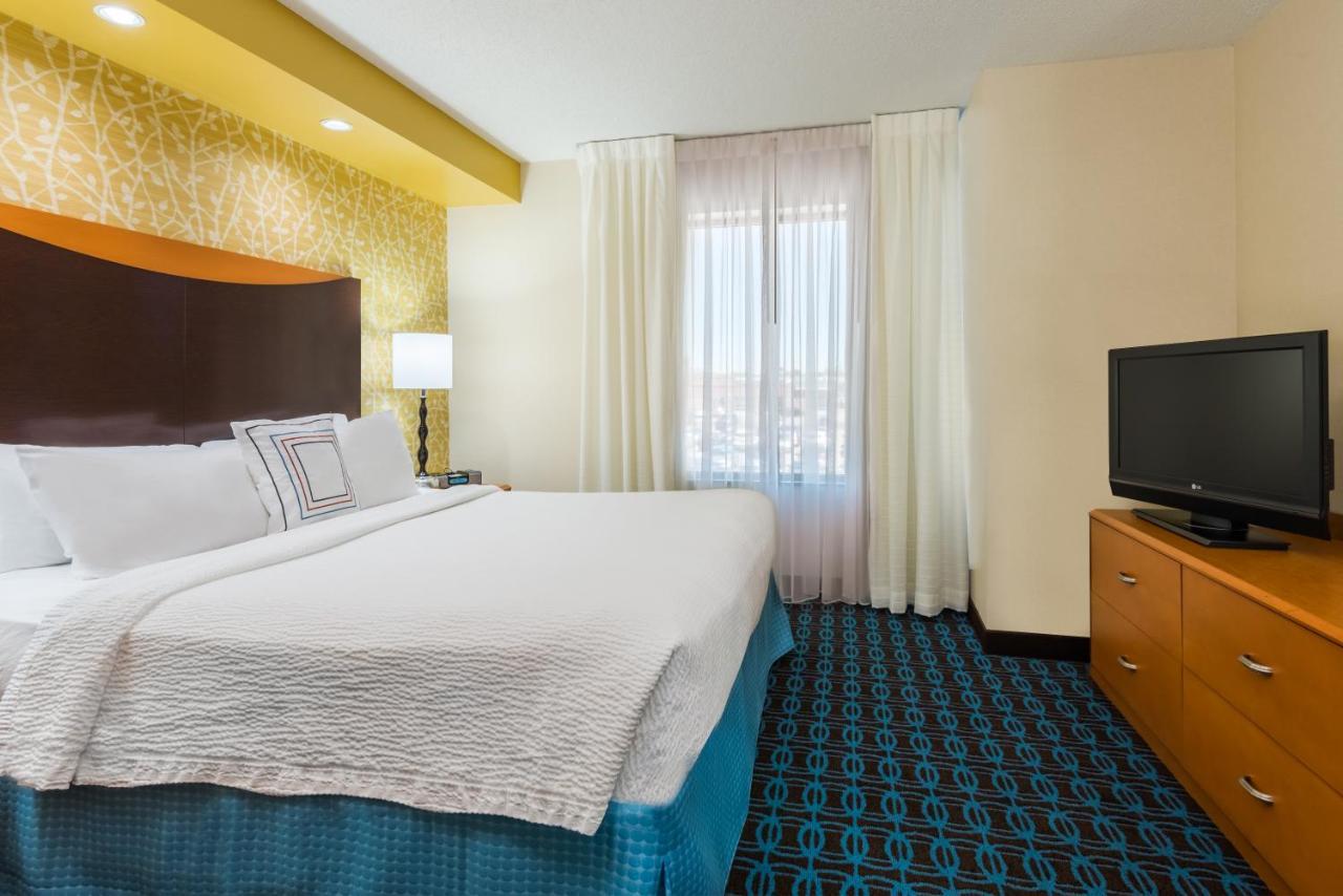 Fairfield Inn & Suites - Buffalo Airport Cheektowaga Esterno foto
