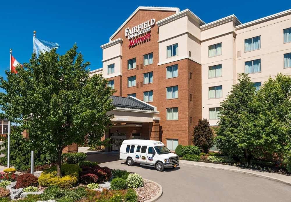 Fairfield Inn & Suites - Buffalo Airport Cheektowaga Esterno foto
