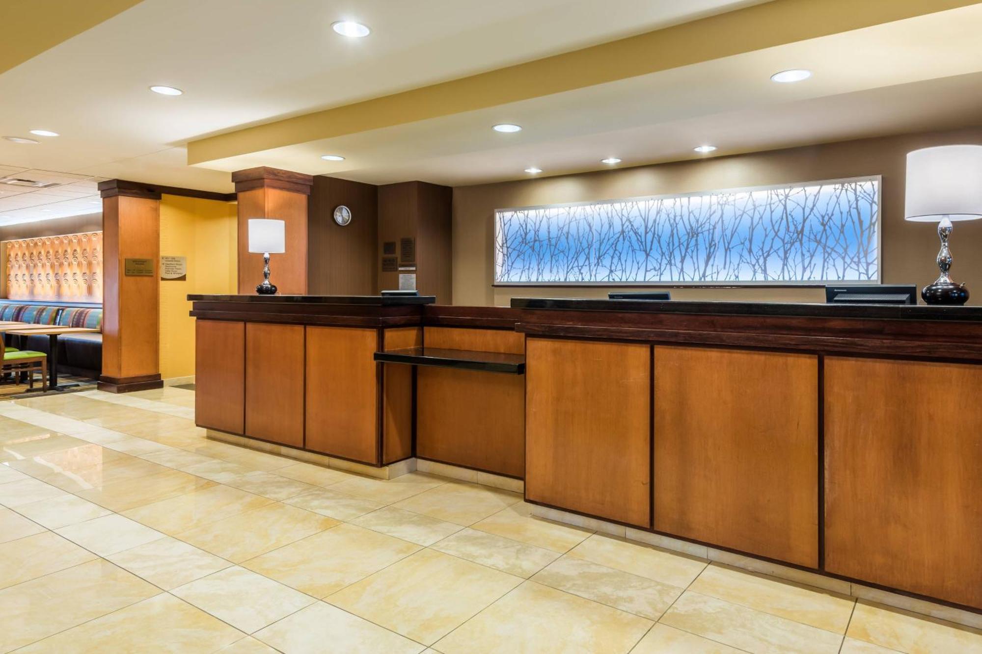Fairfield Inn & Suites - Buffalo Airport Cheektowaga Esterno foto
