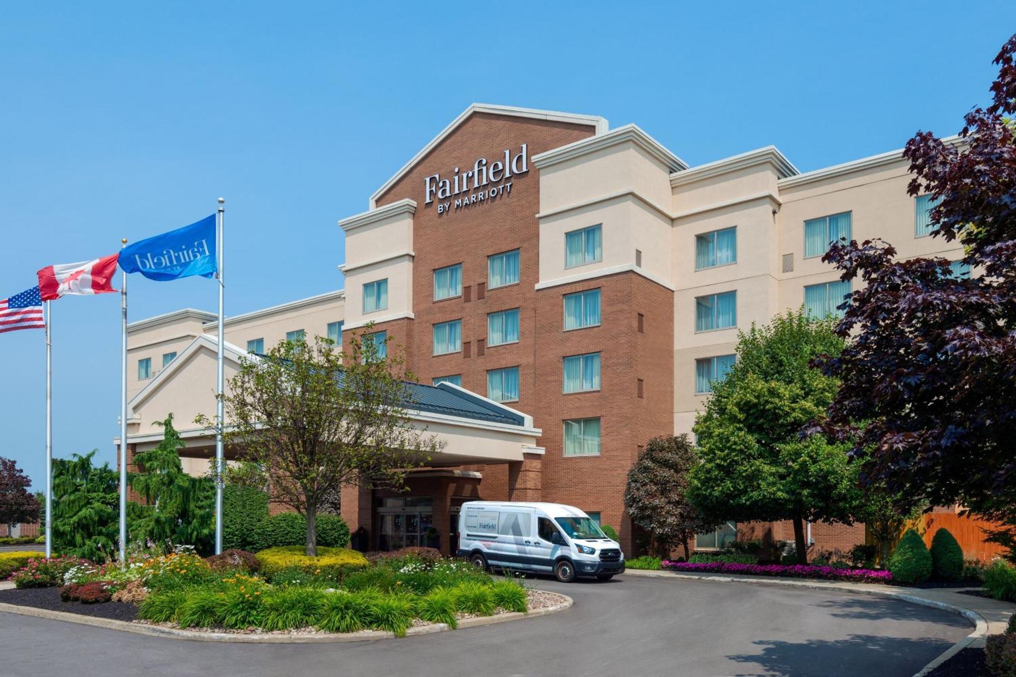 Fairfield Inn & Suites - Buffalo Airport Cheektowaga Esterno foto