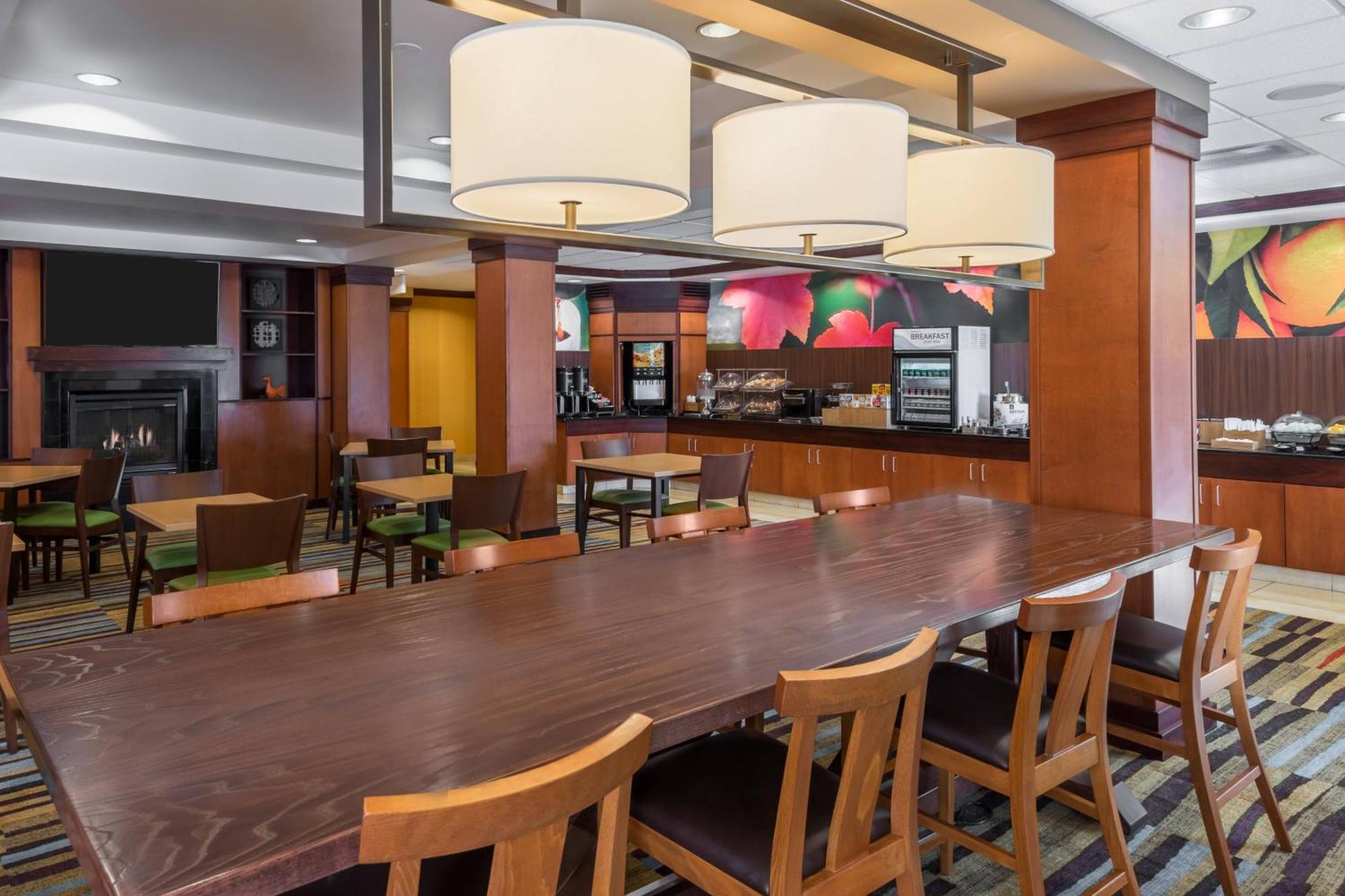 Fairfield Inn & Suites - Buffalo Airport Cheektowaga Esterno foto